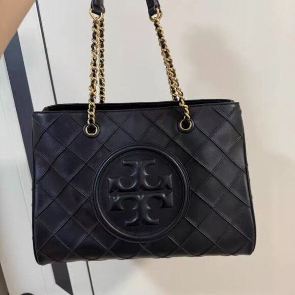 TORY BURCH Fleming series tote bag - Picture 1 of 7